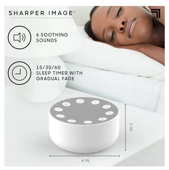 Sharper Image Sound Machine - Picture 4 of 7